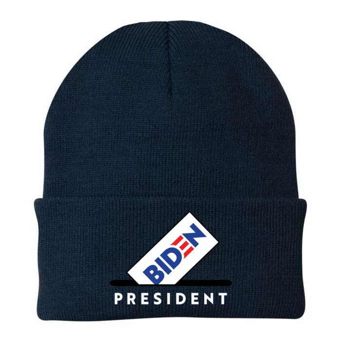 Biden President Vote For Biden Knit Cap Winter Beanie