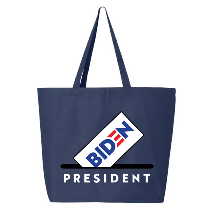 Biden President Vote For Biden 25L Jumbo Tote