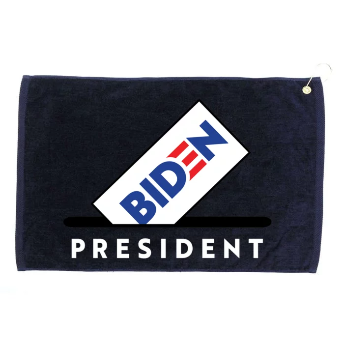 Biden President Vote For Biden Grommeted Golf Towel