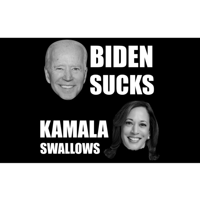 Biden Sucks Kamala Swallows Bumper Sticker