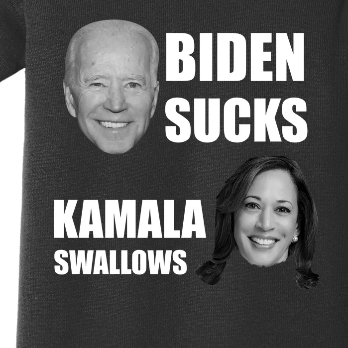 Biden Sucks Kamala Swallows Baby Bodysuit