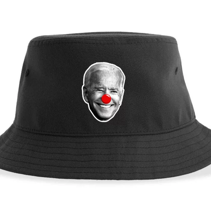 Biden The Clown Sustainable Bucket Hat