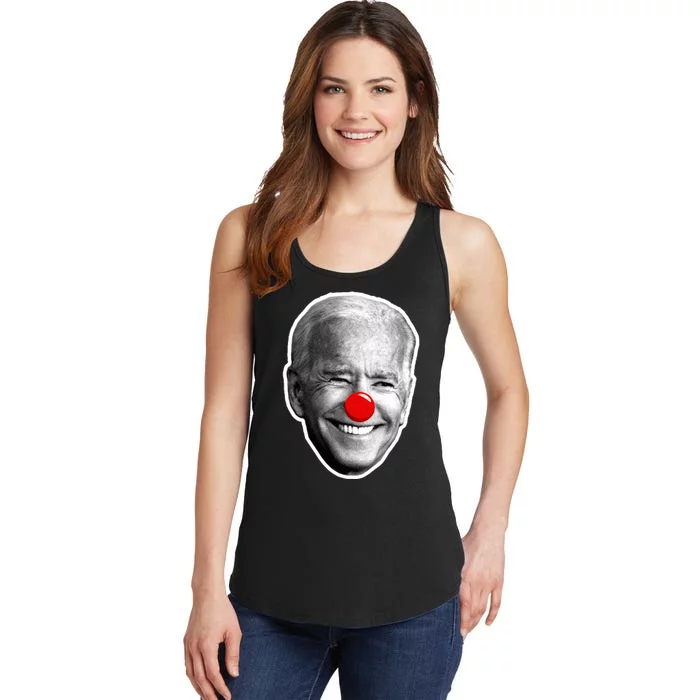 Biden The Clown Ladies Essential Tank