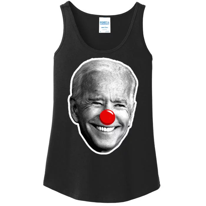 Biden The Clown Ladies Essential Tank