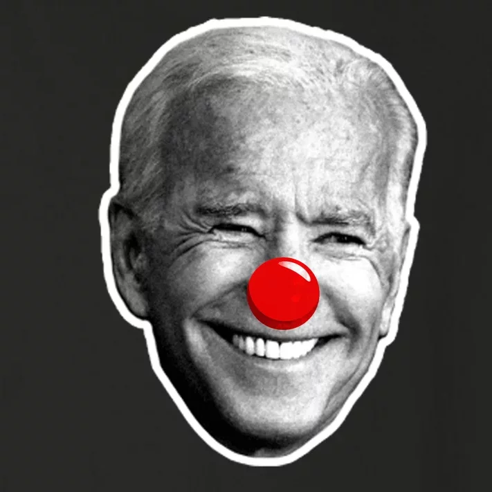 Biden The Clown Toddler Long Sleeve Shirt