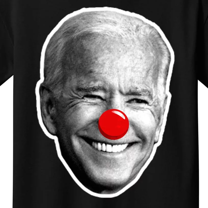 Biden The Clown Kids T-Shirt