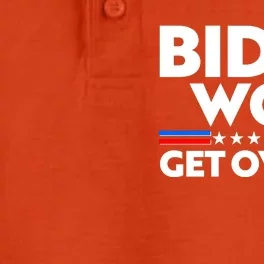 Biden Won Get Over It Dry Zone Grid Performance Polo