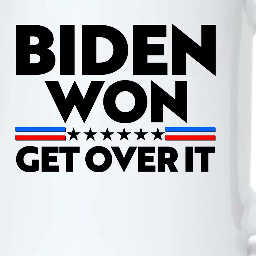 Biden Won Get Over It Black Color Changing Mug