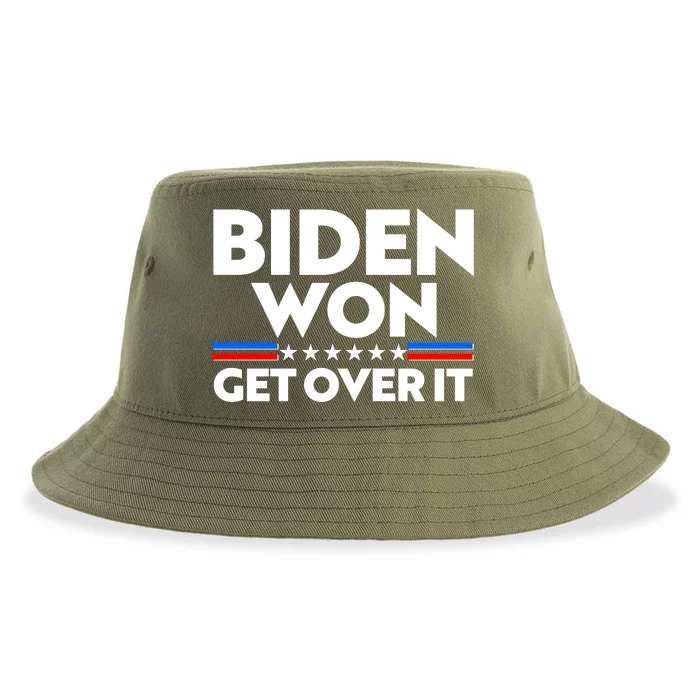 Biden Won Get Over It Sustainable Bucket Hat