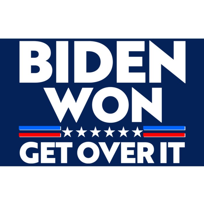 Biden Won Get Over It Bumper Sticker