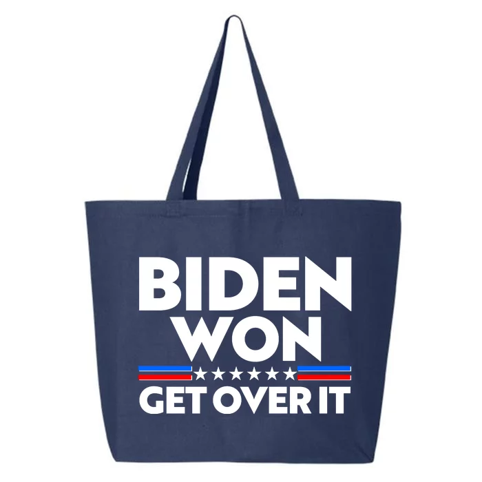 Biden Won Get Over It 25L Jumbo Tote