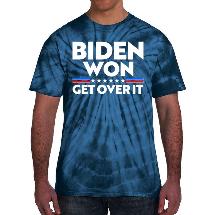 Biden Won Get Over It Tie-Dye T-Shirt