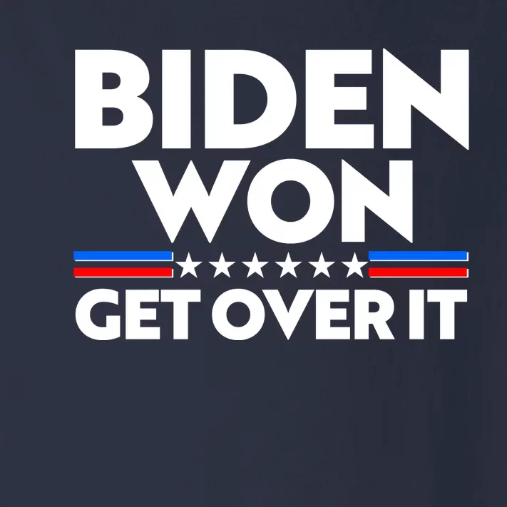 Biden Won Get Over It Toddler Long Sleeve Shirt