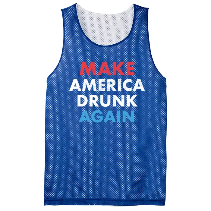 Beer Ing Er Make America Drunk Again July 4th Cute Gift Mesh Reversible Basketball Jersey Tank