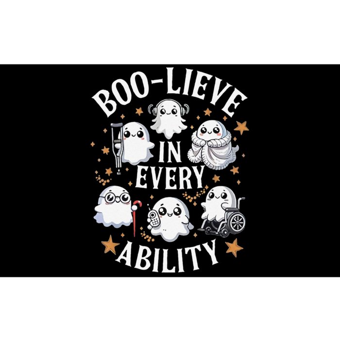 Boolieve In Every Ability Sped Teacher Slp Students Bumper Sticker