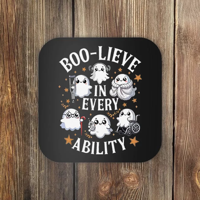 Boolieve In Every Ability Sped Teacher Slp Students Coaster