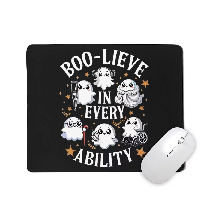 Boolieve In Every Ability Sped Teacher Slp Students Mousepad