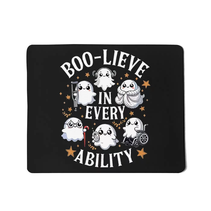 Boolieve In Every Ability Sped Teacher Slp Students Mousepad