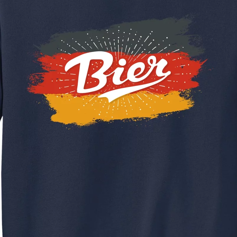 Bier German Flag Oktoberfest Sweatshirt