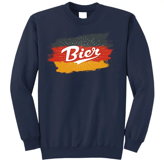 Bier German Flag Oktoberfest Sweatshirt