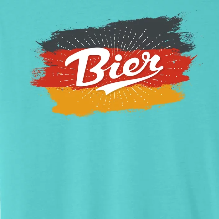 Bier German Flag Oktoberfest ChromaSoft Performance T-Shirt