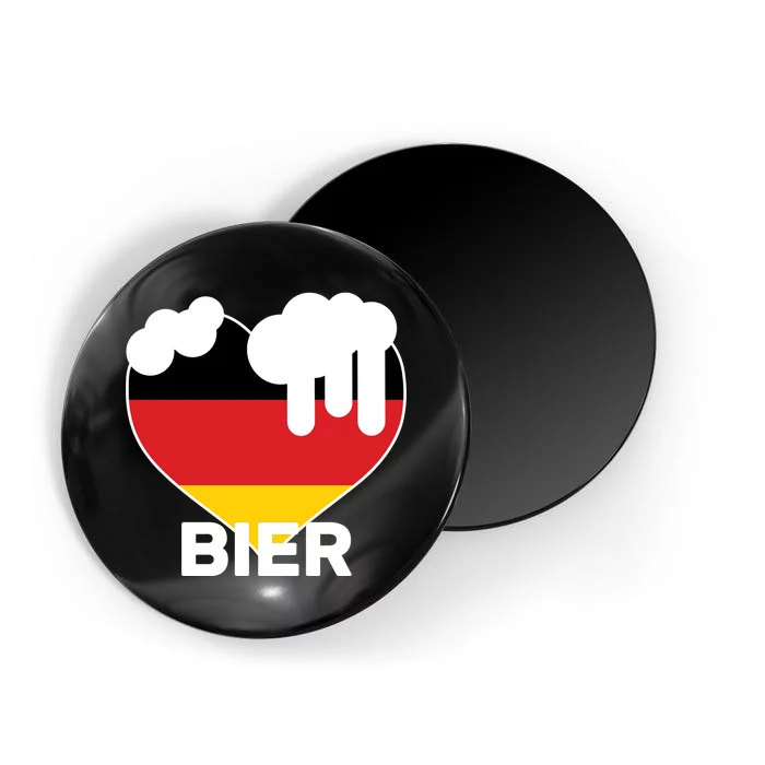 Bier Heart Full of Beer Oktoberfest Magnet