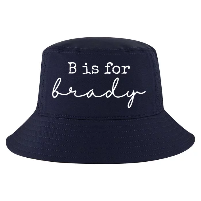 B Is For Brady Cool Comfort Performance Bucket Hat