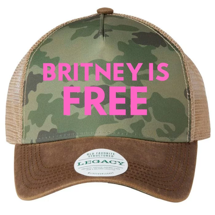 Britney Is Free Legacy Tie Dye Trucker Hat