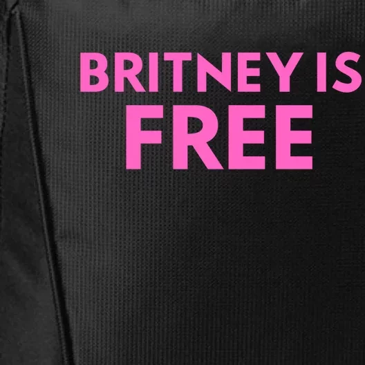 Britney Is Free City Backpack