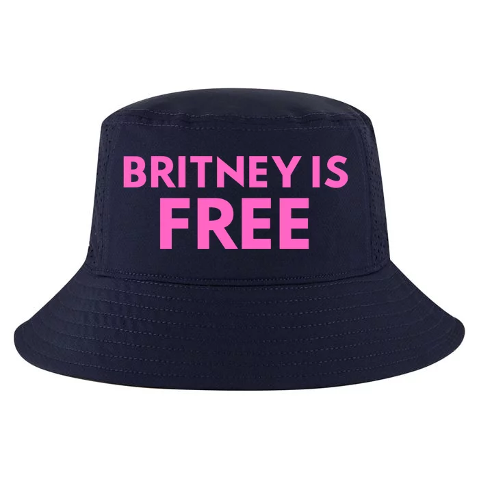 Britney Is Free Cool Comfort Performance Bucket Hat