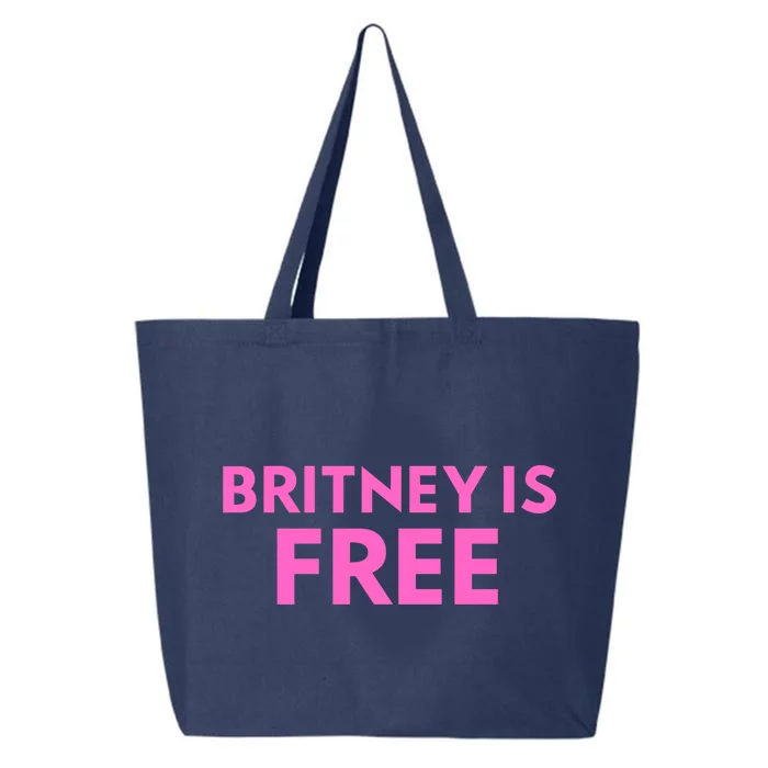 Britney Is Free 25L Jumbo Tote