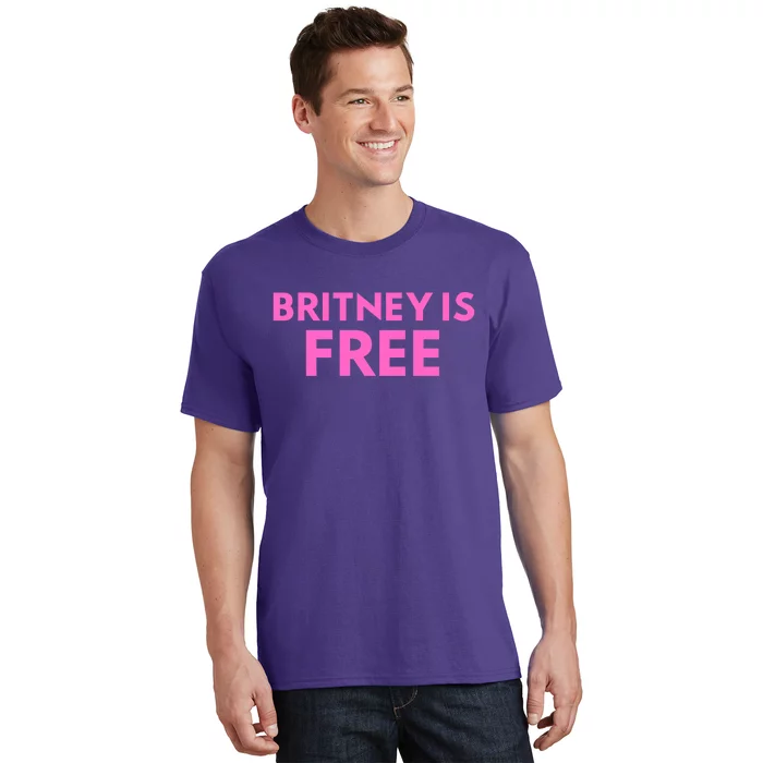 Britney Is Free T-Shirt