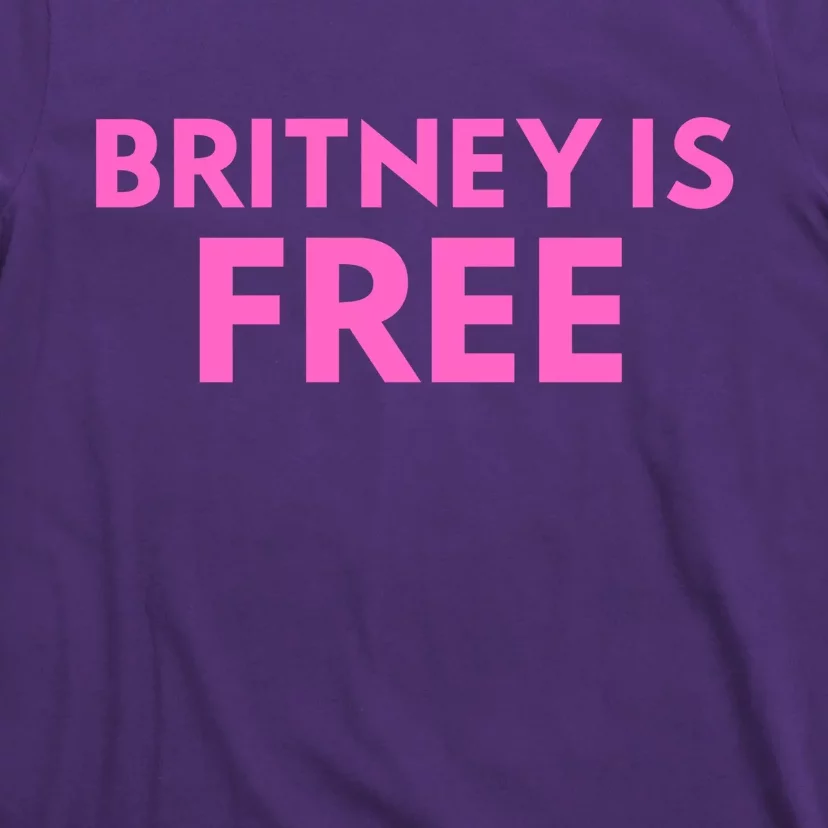 Britney Is Free T-Shirt