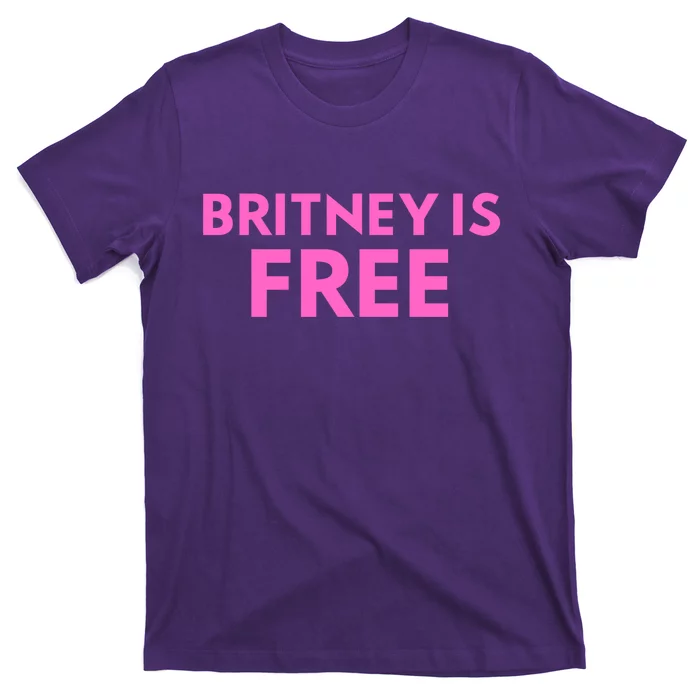 Britney Is Free T-Shirt