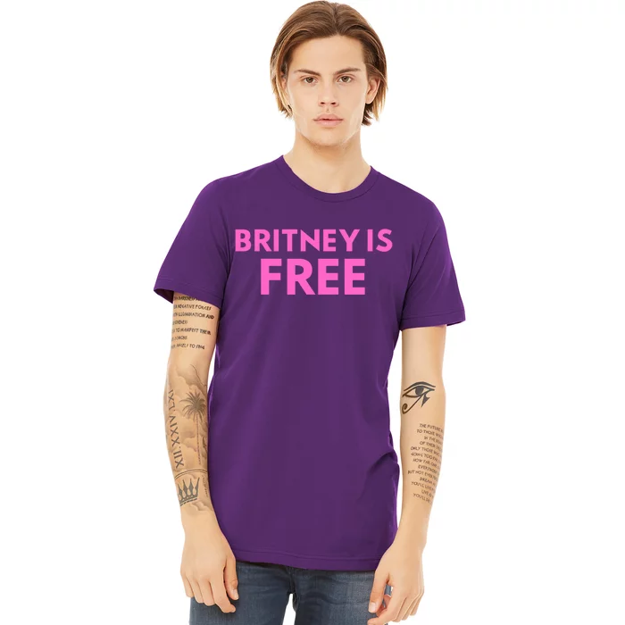 Britney Is Free Premium T-Shirt