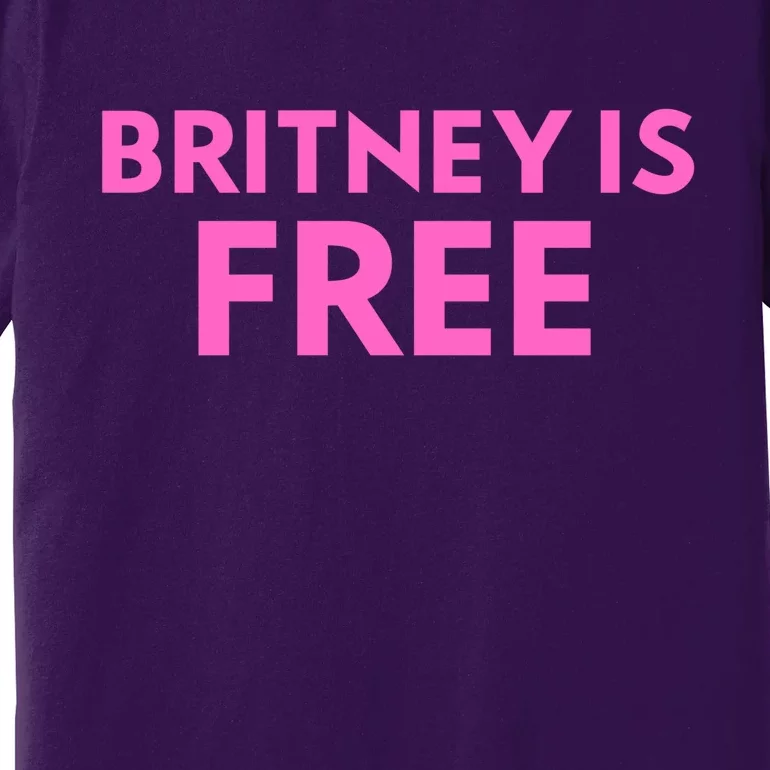 Britney Is Free Premium T-Shirt