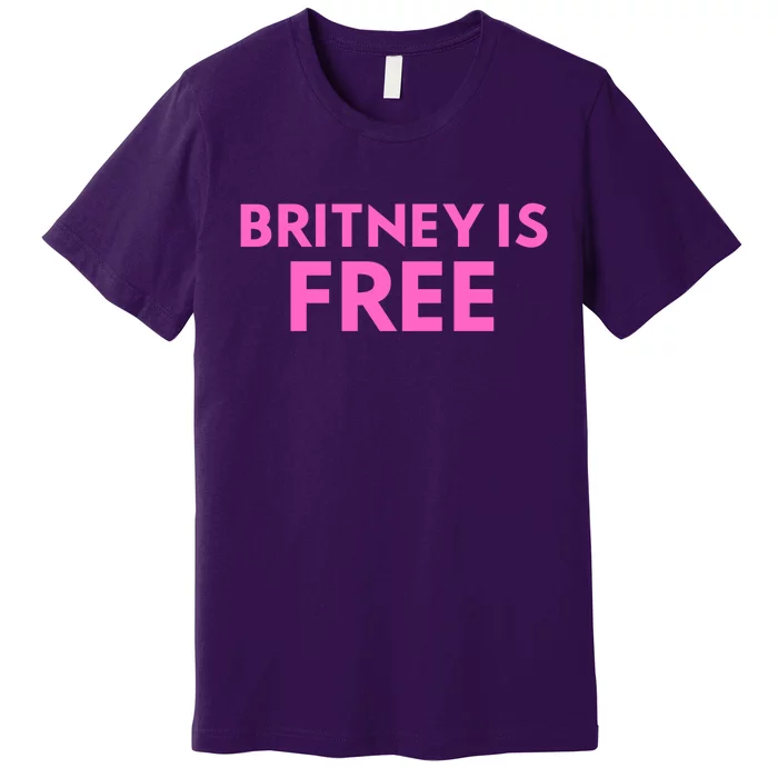 Britney Is Free Premium T-Shirt