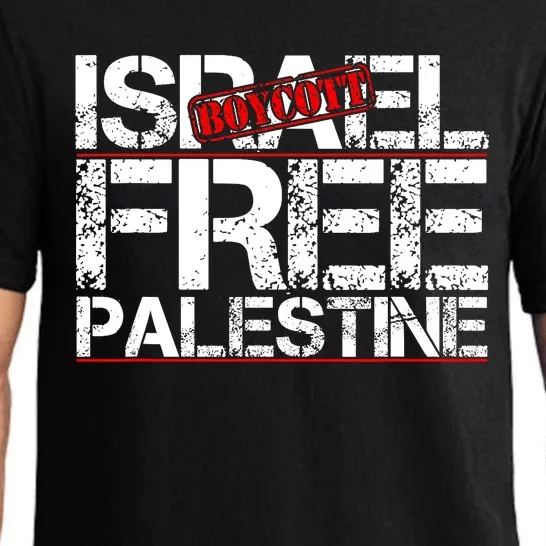 Boycott Israel Free Palestine Pajama Set