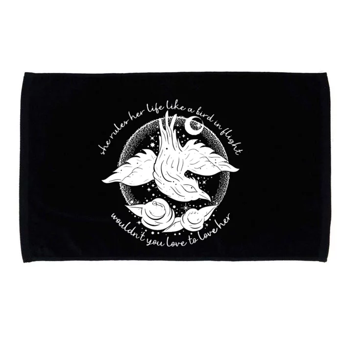 Bird In Flight Rhiannon Microfiber Hand Towel