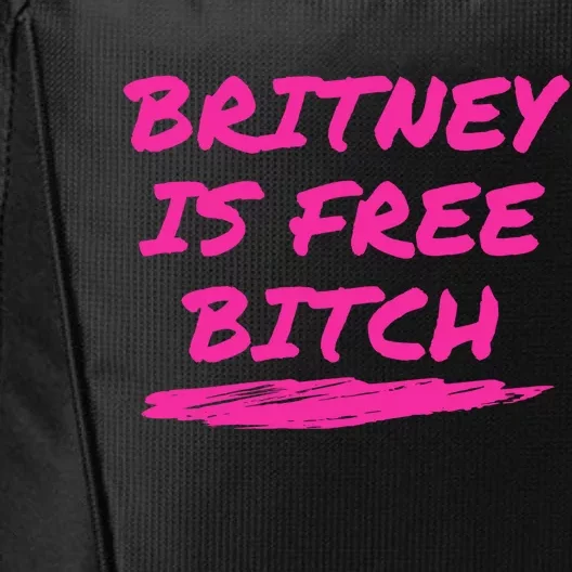 Britney Is Free Bitch City Backpack