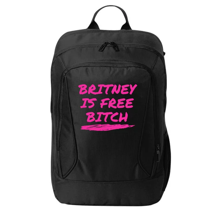 Britney Is Free Bitch City Backpack