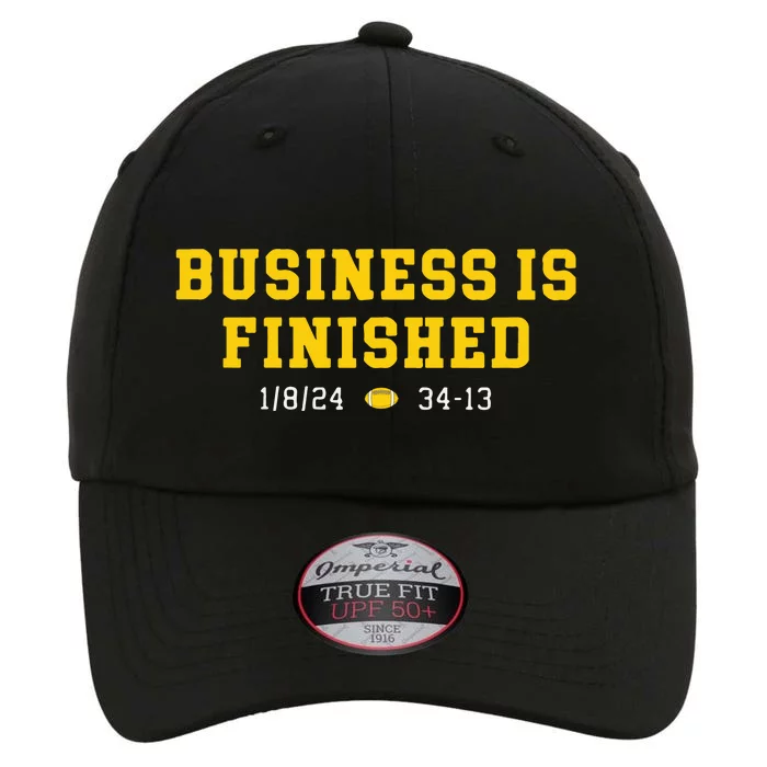 Business Is Finished Michigan The Original Performance Cap