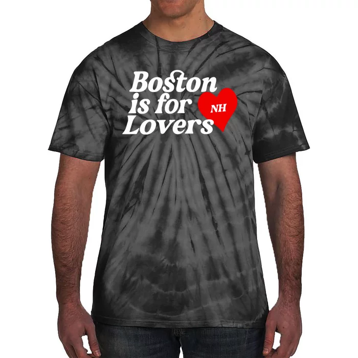 Boston Is For Lovers Nh Tie-Dye T-Shirt