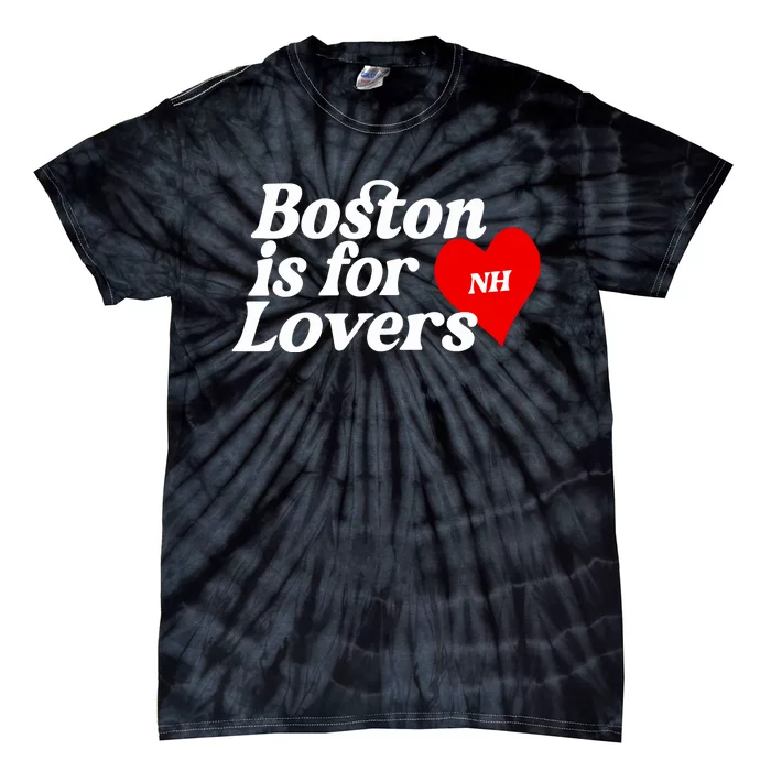 Boston Is For Lovers Nh Tie-Dye T-Shirt