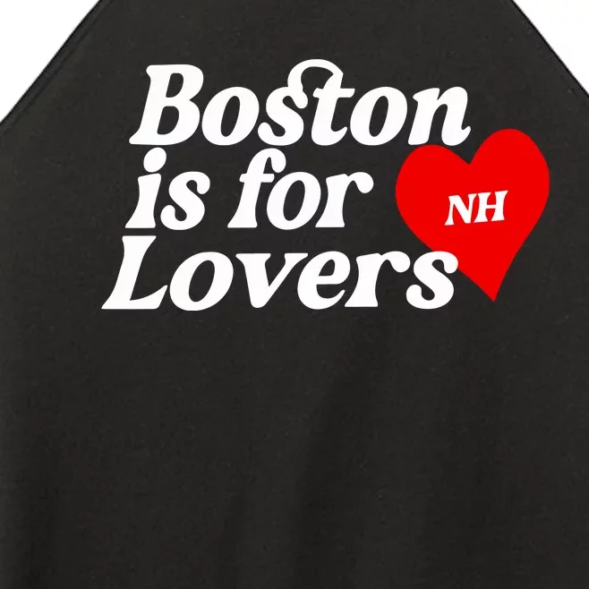 Boston Is For Lovers Nh Women’s Perfect Tri Rocker Tank