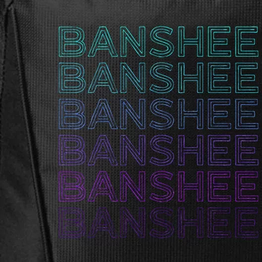 Banshee Irish Folklore Retro City Backpack