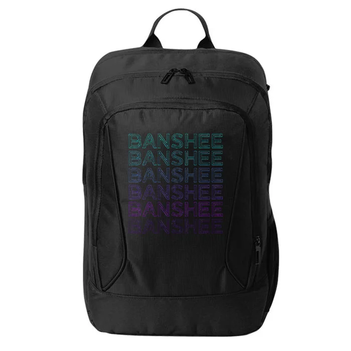 Banshee Irish Folklore Retro City Backpack