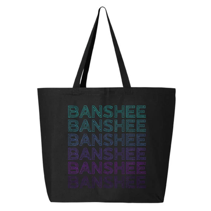 Banshee Irish Folklore Retro 25L Jumbo Tote