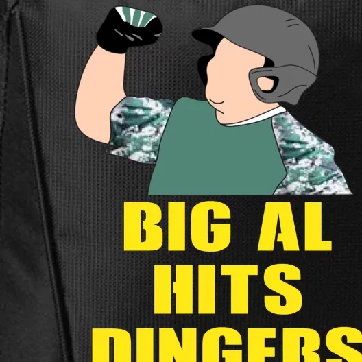 Big Al Hits Dingers City Backpack