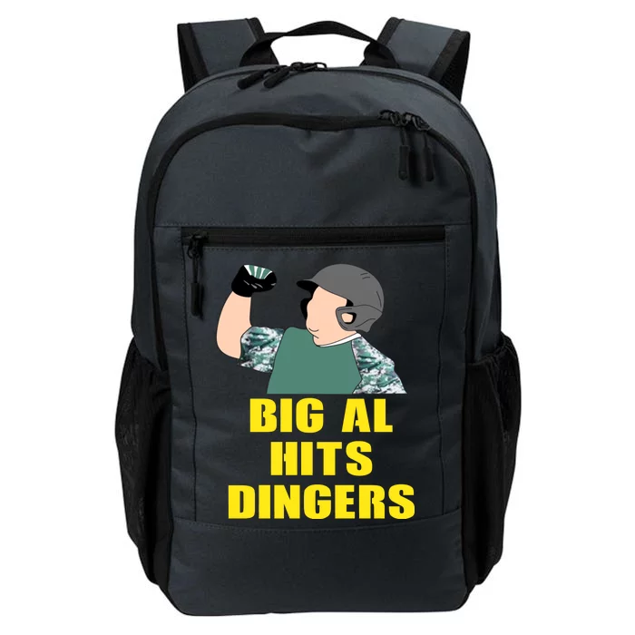 Big Al Hits Dingers Daily Commute Backpack